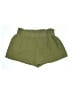Double Zero Solid Green Shorts Size L - photo 1