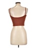 Unbranded Brown Tank Top Size L - photo 2