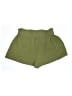 Double Zero Solid Green Shorts Size L - photo 2