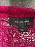 St. John Tweed Pink Blazer Size 14 - photo 6