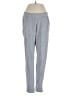 Eberjey Solid Gray Casual Pants Size XS - photo 1