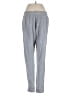 Eberjey Solid Gray Casual Pants Size XS - photo 2