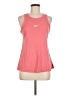Nike 100% Polyester Pink Active Tank Size M - photo 1