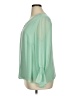 JM Collection 100% Polyester Green 3/4 Sleeve Blouse Size XL - photo 5
