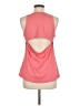 Nike 100% Polyester Pink Active Tank Size M - photo 2