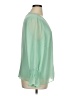 JM Collection 100% Polyester Green 3/4 Sleeve Blouse Size XL - photo 4