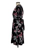 Unbranded Floral Black Casual Dress Size XXS (estimated) - photo 5