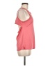 Nike 100% Polyester Pink Active Tank Size M - photo 4