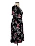 Unbranded Floral Black Casual Dress Size XXS (estimated) - photo 4