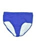 Lands' End Color Block Blue Swimsuit Bottoms Size 10 - photo 1