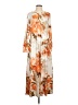 Unbranded Orange Casual Dress Size S - photo 1
