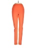 Zella Color Block Orange Active Pants Size S - photo 1