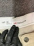 Liz Claiborne Solid Gray Khakis Size 14 (petite) - photo 7