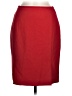 Calvin Klein Solid Red Formal Skirt Size 6 (petite) - photo 1