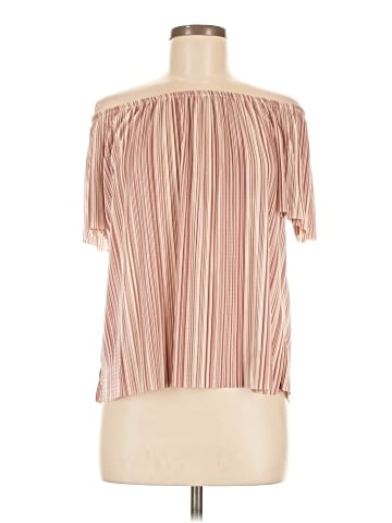 Sunday in Brooklyn Short Sleeve Blouse (view 1)