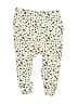 Tea Animal Print Ivory Casual Pants Size 6-9 mo - photo 1