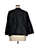 Susan Graver 100% Polyester Black Jacket Size 1X - photo 2
