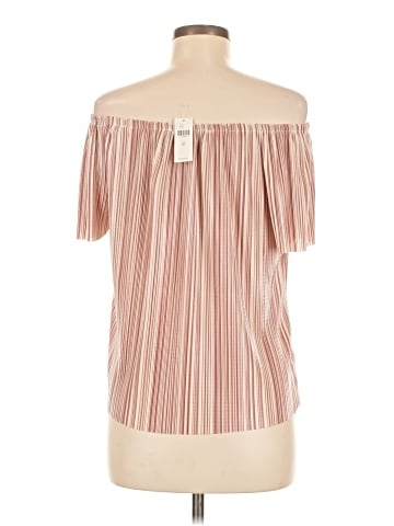 Sunday in Brooklyn Short Sleeve Blouse (view 2)