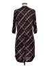 En Focus Studio Argyle Brown Casual Dress Size 8 - photo 2
