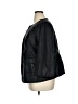 Susan Graver 100% Polyester Black Jacket Size 1X - photo 5
