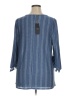 W5 Blue 3/4 Sleeve Blouse Size 1X - photo 2