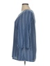 W5 Blue 3/4 Sleeve Blouse Size 1X - photo 5