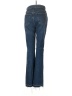 We the Free Chevron-herringbone Blue Jeans Size 29 waist - photo 2