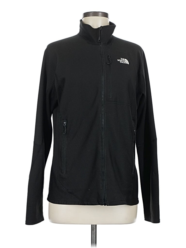 Pre-owned The North Face Track Jacket In Black