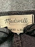 Madewell Black Jeans Size 33 waist - photo 7