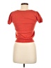 Ingni Red Short Sleeve Henley Size M - photo 2