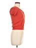 Ingni Red Short Sleeve Henley Size M - photo 4