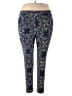Torrid Paisley Blue Active Pants Size 3X Plus (3) - photo 1