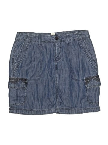 SONOMA life + style Denim Skirt (view 1)