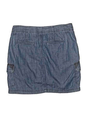 SONOMA life + style Denim Skirt (view 2)