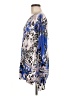Boston Proper Animal Print Blue Pullover Sweater Size M - photo 5