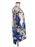Boston Proper Animal Print Blue Pullover Sweater Size M - photo 4