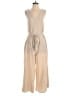 Natori Metallic Tan Ivory Jumpsuit Size XS - photo 1