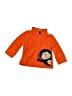 Carter's 100% Polyester Orange Zip Up Hoodie 6-9 MO / 9 MO - photo 1