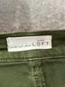 Ann Taylor LOFT Green Jeans Size 28 waist - photo 6