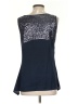 Esprit 100% Polyester Blue Sleeveless Blouse Size S - photo 2