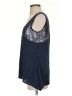 Esprit 100% Polyester Blue Sleeveless Blouse Size S - photo 5