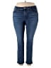 Torrid Solid Blue Jeans Size 18 (tall) - photo 1