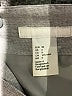 H&M Solid Gray Formal Skirt Size 6 - photo 4