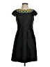 Tibi Graphic Black Casual Dress Size 2 - photo 1