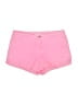 Lilly Pulitzer 100% Cotton Solid Pink Shorts Size 0 - photo 1