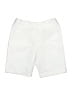 Crewcuts Outlet Solid White Ivory Shorts Size 10 - photo 1