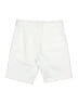 Crewcuts Outlet Solid White Ivory Shorts Size 10 - photo 2