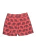 J.Crew Print Red Board Shorts Size 2 - photo 1