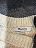 Madewell Stripes Ivory Pullover Sweater Size S - photo 7