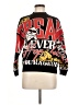 Shein Graphic Black Pullover Sweater Size M - photo 1